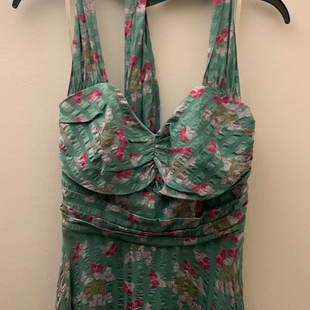 Betsy Johnson beautiful silk handkerchief dress